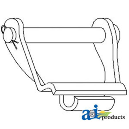 A & I PRODUCTS 55CO Attachment Link 3" x5" x1" A-55CO